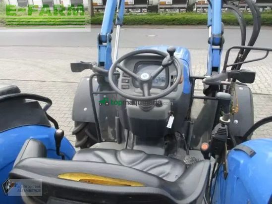 Tractor agrícola - New Holland - tn70 a niedrige bauhöhe