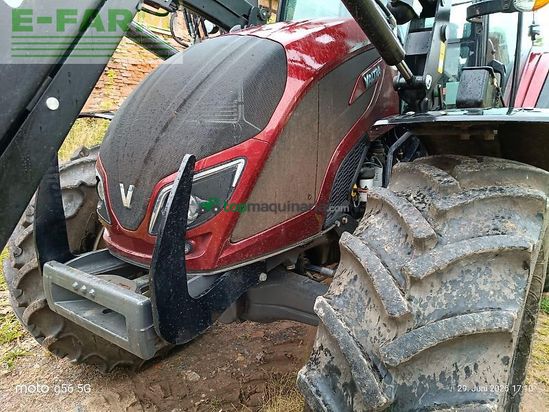 Tractor agrícola - Valtra - a114 mit frontlader *neuwertig*