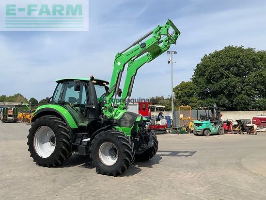 Tractor agrícola - Deutz-Fahr - deutz fahr 6130.4 tractor (st26978)