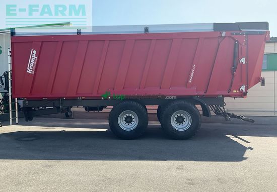 Cinta transportadora de forraje - Krampe - as 750
