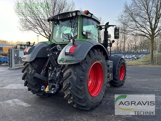 Tractor agrícola - Fendt - 828 vario s4 profi plus