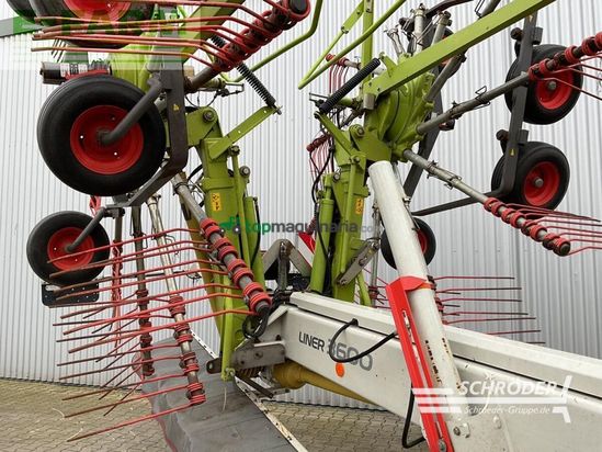 Henificador - Claas - liner 3600