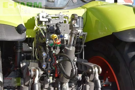 Tractor agrícola - Claas - axion 870 cmatic - stage v rtk