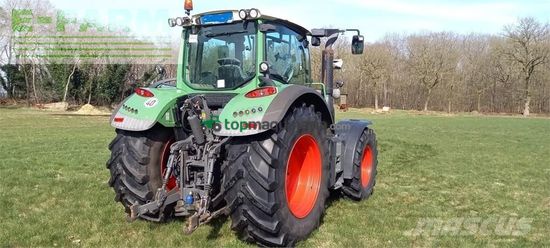 Tractor agrícola - Fendt - 718 vario scr profi