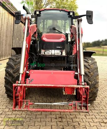 Tractor agrícola - Case IH - luxxum 110 stoll fz 20.1