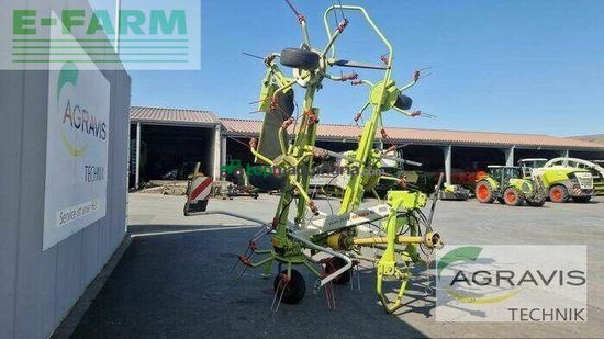 Henificador - Claas - volto 700