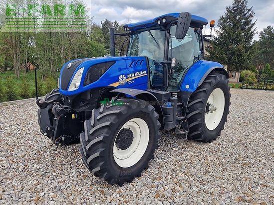 Tractor agrícola - New Holland - t7.245