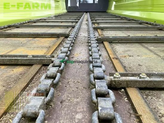 Cinta transportadora de forraje - Claas - cargos 760 business tridem