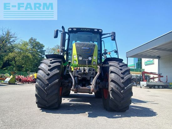Tractor agrícola - Claas - Axion 840