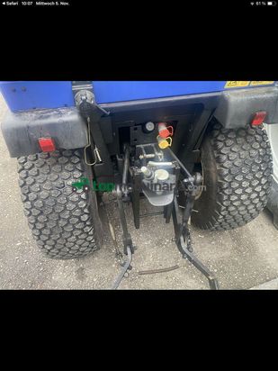 Tractor agrícola - Iseki - tm 3215 h