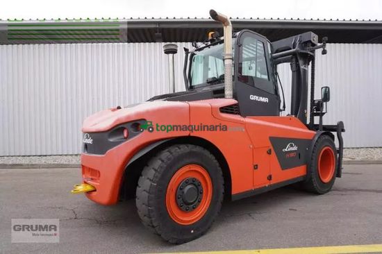 Elevadora - Linde - h 180 d/600 1401