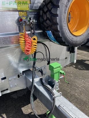 Remolqu agrícola - Joskin - rds g 6000