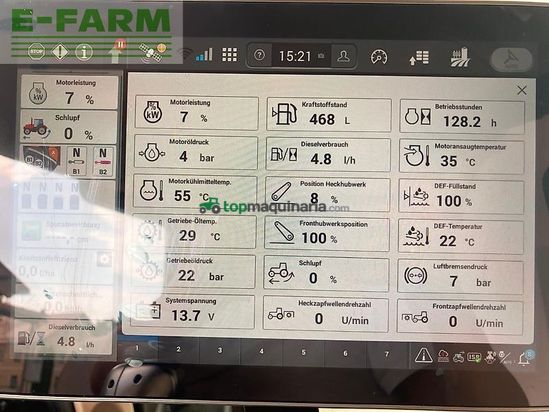 Tractor agrícola - Case IH - puma 260 cvx afs-connect CVX