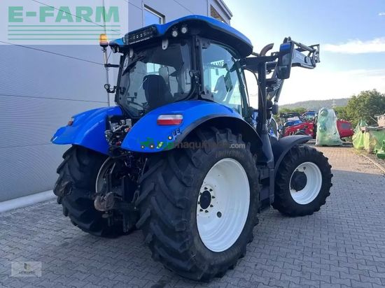 Tractor agrícola - New Holland - t 6.155 ac