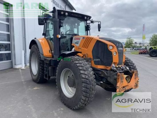 Tractor agrícola - Claas - arion 640 cebis tier 4i