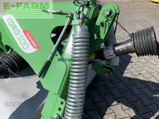 Cortacésped manual - Samasz - toro 300