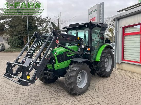 Tractor agrícola - Deutz-Fahr - 5080d keyline mit frontlader Keyline