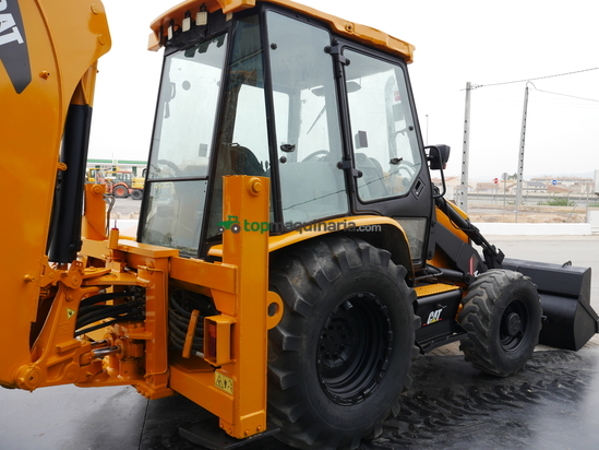 Retroexcavadora - Caterpillar 442D