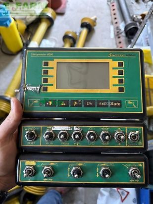 Cuba de purin - Samson - pg 25 ohne sbx2 gestänge