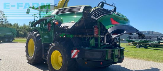 Cosechadora de Cereal - John Deere - 9800
