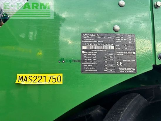 Cosechadora de Cereal - John Deere - 9700i prodrive 40 km/h