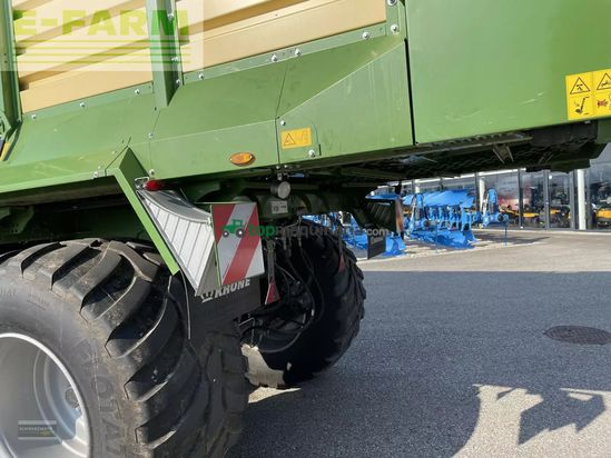 Remolqu agrícola - Krone - rx 400 gd