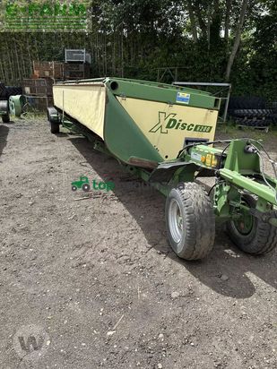 Cabezal - Krone - x-disc 6200