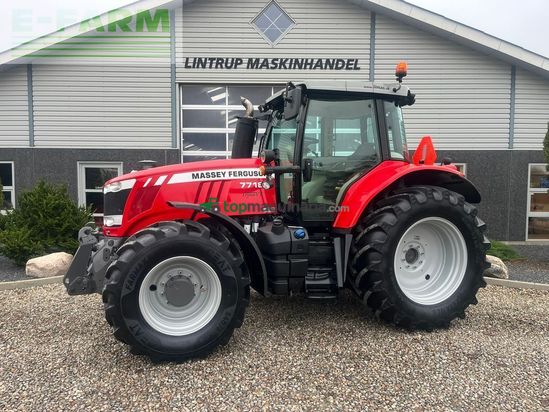 Tractor agrícola - Massey Ferguson - 7718 dyna vt