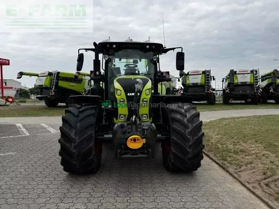 Tractor agrícola - Claas - arion 660 cmatic