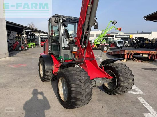 Telescopica - Weidemann - 4080t mit euroaufnahme 40km/h