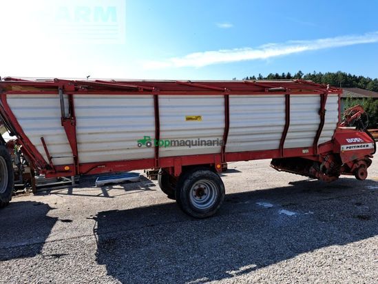 Cinta transportadora de forraje - Pöttinger - boss 3