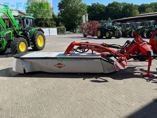 Cortacésped manual - Kuhn - gmd9530