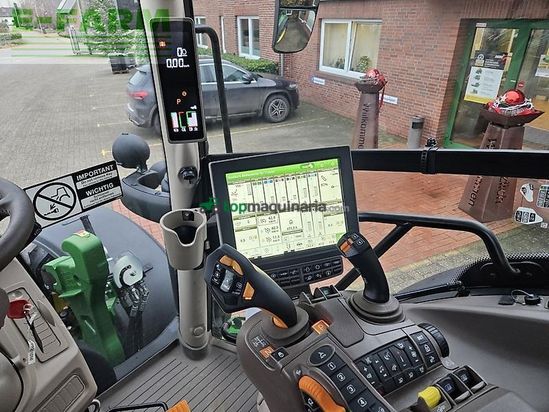 Tractor agrícola - John Deere - 6r130 traktor