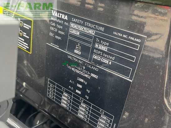 Tractor agrícola - Valtra - n175 d m. rüfa