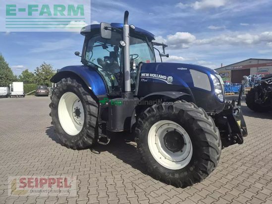 Tractor agrícola - New Holland - t 7.210 ac