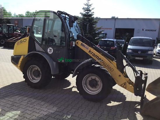 Minicargadora - kramer - 850