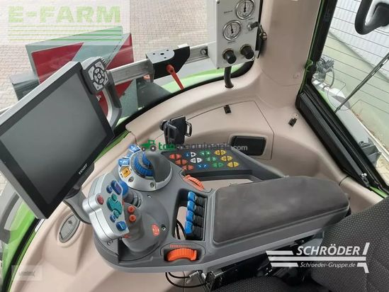 Tractor agrícola - Fendt - 828 vario s4 profi plus