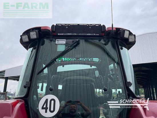 Tractor agrícola - Case IH - farmall 105 u