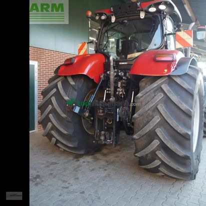 Tractor agrícola - Case IH - puma 220 fzw gps