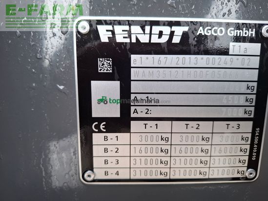 Tractor agrícola - Fendt - 311 Vario Gen4