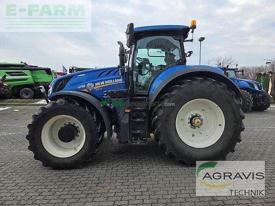 Tractor agrícola - New Holland - t 7.315 auto command