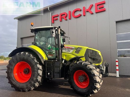 Tractor agrícola - Claas - axion 830 cmatic