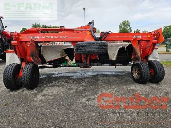 Cortacésped manual - Kuhn - alterna fc 500