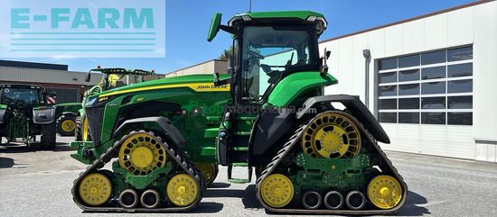 Tractor agrícola - John Deere - 8RX 410