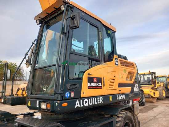 Excavadora HYUNDAI HW180