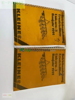 Sembradora monograno mecanica - Kleine - unicorn 3