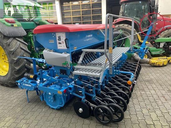 Sembradora - Lemken - zirkon 8 + saphir 9
