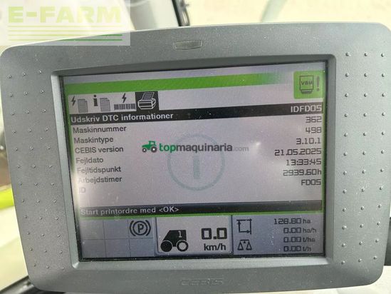 Cabezal - Claas - jaguar 950