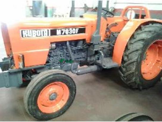 Tractor agrícola - KUBOTA - 7030 F ST