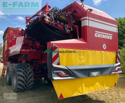 Cosechadora - arrancadora de patata - Grimme - evo 290